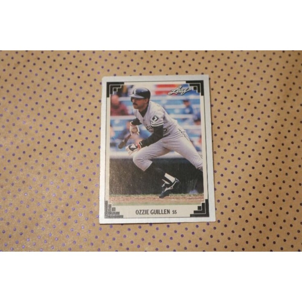 Ozzie Guillen #331 Baseball Card (1991)